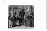 Waiting for the pawn-shop to open - a New York street scene by Anonymous