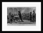 Council on the steamer "Saint John" between the peace commissioners and chiefs of the indian tribes by Anonymous