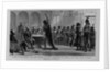 Council on the steamer "Saint John" between the peace commissioners and chiefs of the indian tribes by Anonymous