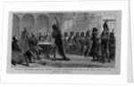 Council on the steamer "Saint John" between the peace commissioners and chiefs of the indian tribes by Anonymous
