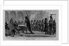 Council on the steamer "Saint John" between the peace commissioners and chiefs of the indian tribes by Anonymous