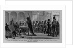 Council on the steamer "Saint John" between the peace commissioners and chiefs of the indian tribes by Anonymous