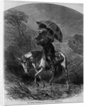 The circuit preacher by A. R. Waud