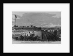 National cemetery at Fredericksburg, Virginia by W. L. Sheppard