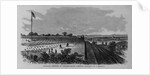 National cemetery at Fredericksburg, Virginia by W. L. Sheppard