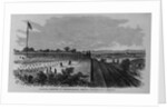 National cemetery at Fredericksburg, Virginia by W. L. Sheppard