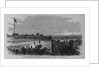 National cemetery at Fredericksburg, Virginia by W. L. Sheppard