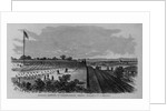 National cemetery at Fredericksburg, Virginia by W. L. Sheppard