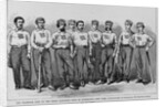 The champion nine of the union base-ball club of Morrisania, New York. Photographed by Grotecloss