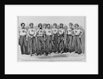 The champion nine of the union base-ball club of Morrisania, New York. Photographed by Grotecloss