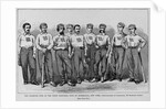 The champion nine of the union base-ball club of Morrisania, New York. Photographed by Grotecloss
