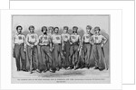 The champion nine of the union base-ball club of Morrisania, New York. Photographed by Grotecloss