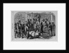 Scene on a Mississippi river steamer - "The Parting Song." by A. R. Waud