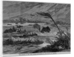 The floods in the West Indies - inundation of the island of Tortola by Anonymous