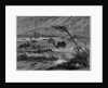 The floods in the West Indies - inundation of the island of Tortola by Anonymous