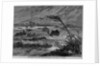 The floods in the West Indies - inundation of the island of Tortola by Anonymous