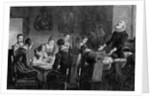 Thanksgiving - A Thanksgiving Dinner Among the Puritans by John Whetton Ehninger