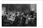 Thanksgiving - A Thanksgiving Dinner Among the Puritans by John Whetton Ehninger