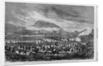 The battle of Lookout Mountain, November 25, 1863 - the scene from Lookout Valley by Theodor