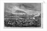 The battle of Lookout Mountain, November 25, 1863 - the scene from Lookout Valley by Theodor