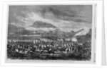 The battle of Lookout Mountain, November 25, 1863 - the scene from Lookout Valley by Theodor