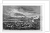 The battle of Lookout Mountain, November 25, 1863 - the scene from Lookout Valley by Theodor