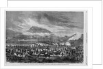 The battle of Lookout Mountain, November 25, 1863 - the scene from Lookout Valley by Theodor