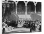 Opening the first parliament of the new dominion of Canada by Alfred Jones