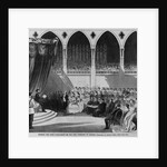 Opening the first parliament of the new dominion of Canada by Alfred Jones