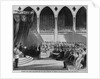 Opening the first parliament of the new dominion of Canada by Alfred Jones