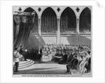 Opening the first parliament of the new dominion of Canada by Alfred Jones