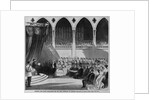 Opening the first parliament of the new dominion of Canada by Alfred Jones