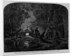 Illicit distillation of liquors - southern mode of making whisky by A. W. Thompson