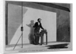 Charles Dickens as he appears when reading by C. A. Barry