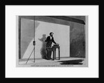 Charles Dickens as he appears when reading by C. A. Barry
