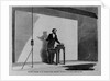 Charles Dickens as he appears when reading by C. A. Barry