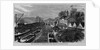 The coal depot at Rondout, New York by Theodore R. Davis