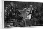 Christmas morning - awaking by Anonymous