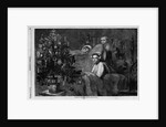 Christmas morning - awaking by Anonymous
