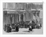 Buying tickets for the Dickens readings at Steinway Hall by Anonymous