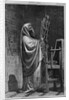 High-priest at Nablus reading the pentateuch by Anonymous