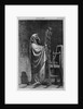 High-priest at Nablus reading the pentateuch by Anonymous