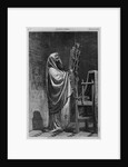 High-priest at Nablus reading the pentateuch by Anonymous