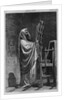 High-priest at Nablus reading the pentateuch by Anonymous