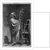 High-priest at Nablus reading the pentateuch by Anonymous
