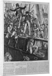 Leaving old England for America by Anonymous