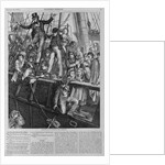 Leaving old England for America by Anonymous