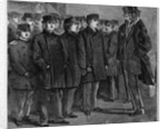 English boy colonists for america by Anonymous