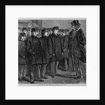 English boy colonists for america by Anonymous