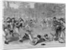 Rugby Game by Anonymous
